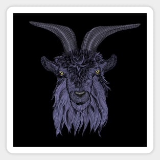 Baphomet Magnet